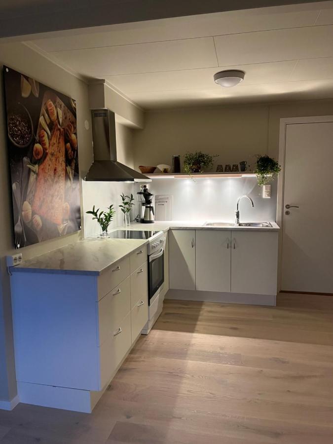 Lena Apartment Tromso Kvaloya Luaran gambar