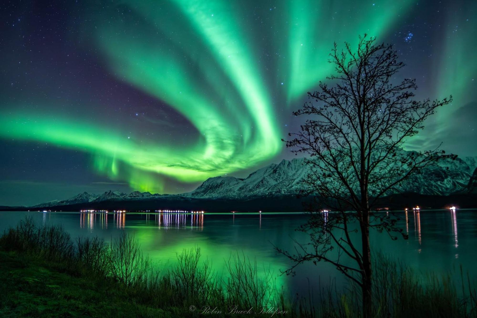 Lena Apartment Tromso Kvaloya Luaran gambar