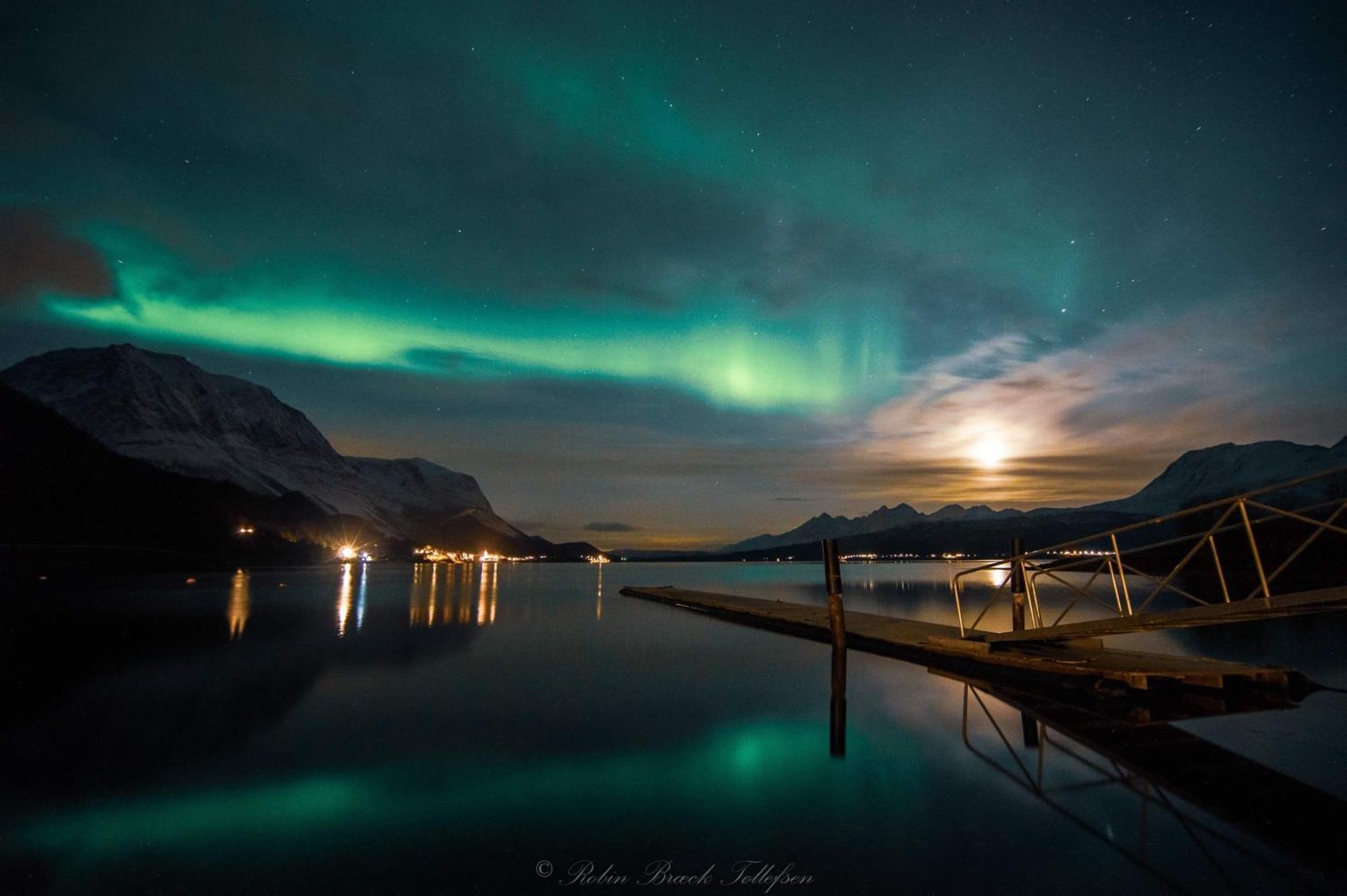 Lena Apartment Tromso Kvaloya Luaran gambar