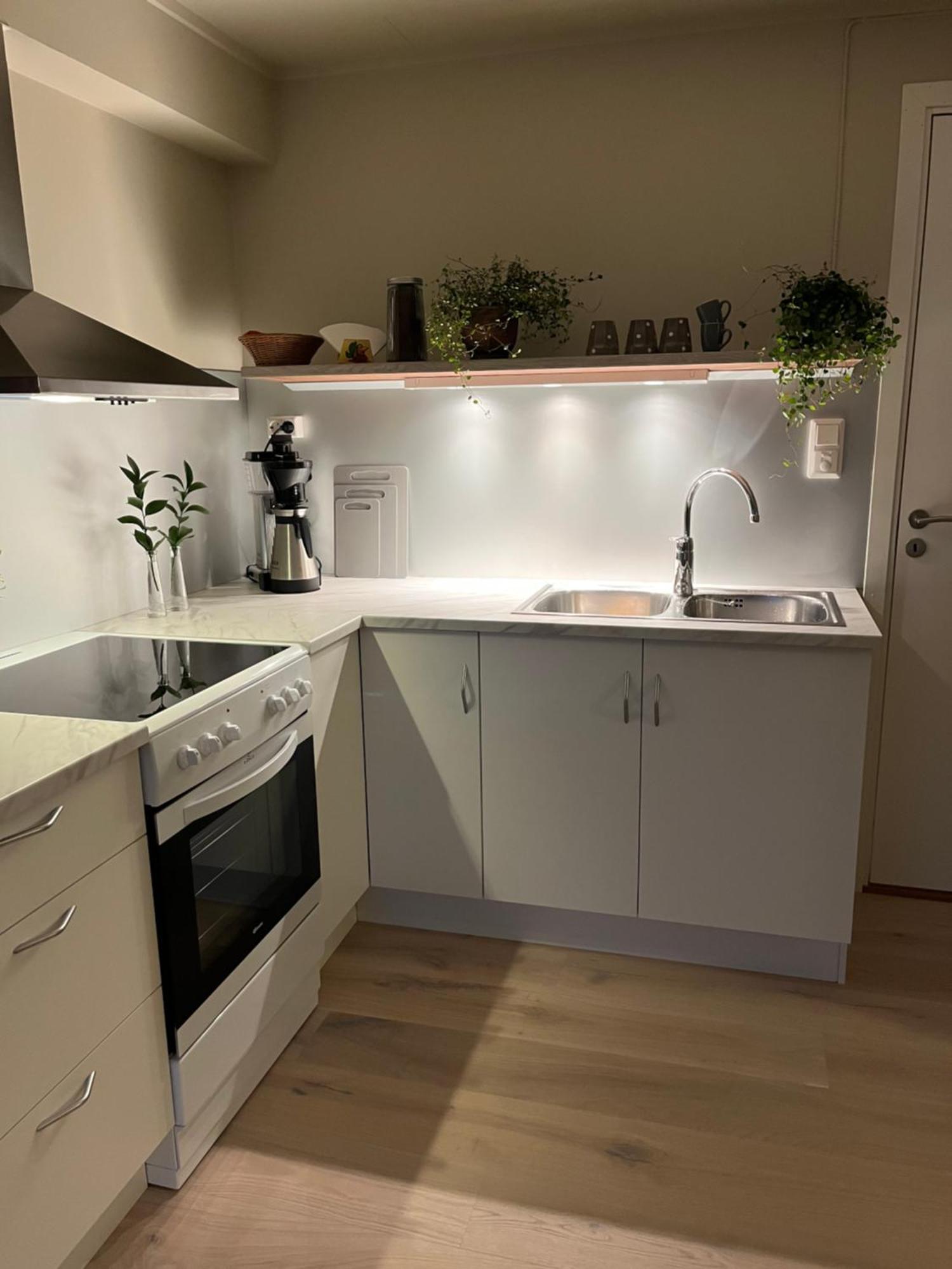Lena Apartment Tromso Kvaloya Luaran gambar