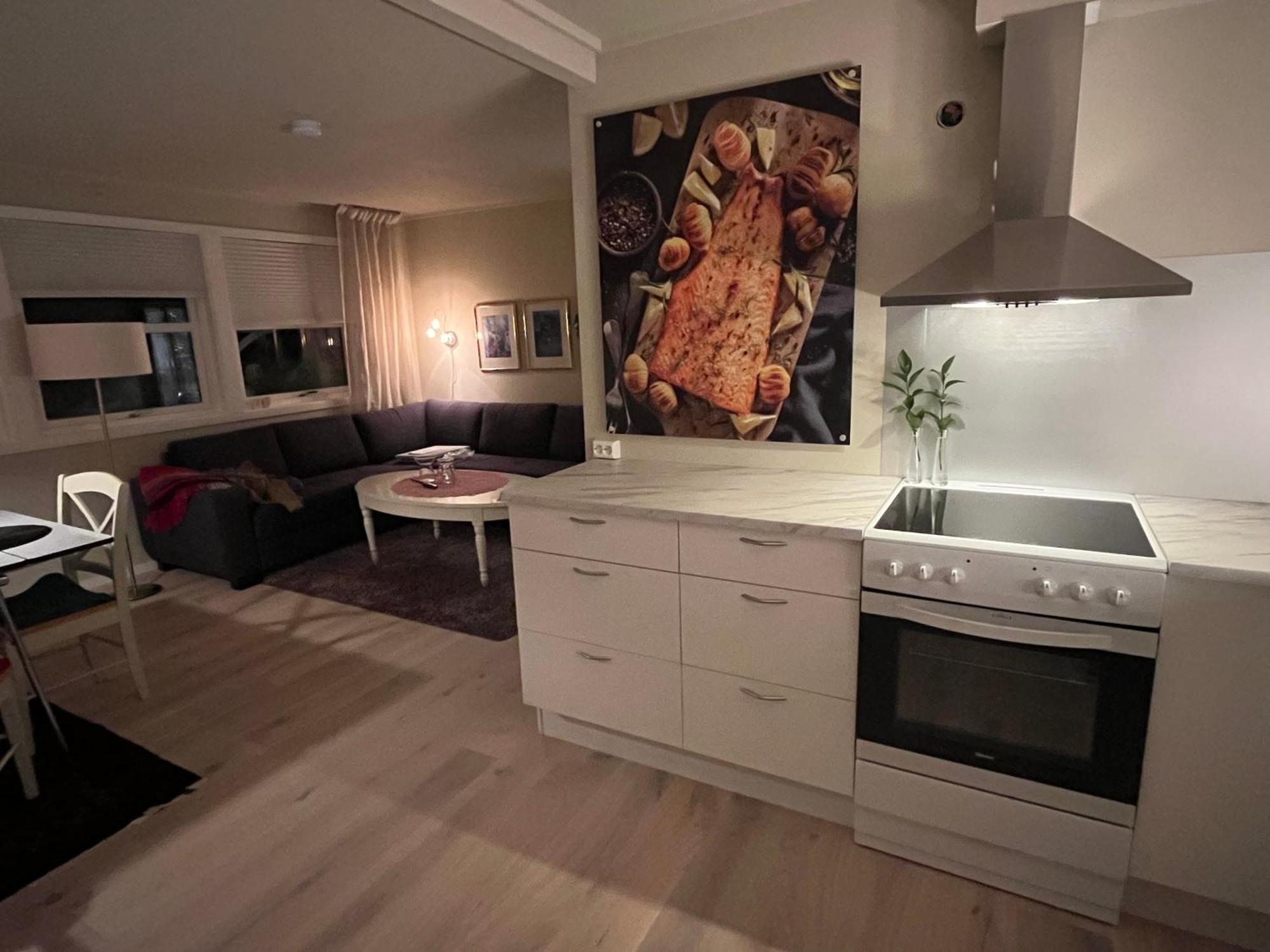 Lena Apartment Tromso Kvaloya Luaran gambar